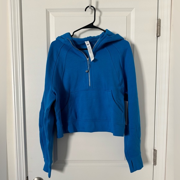 Lululemon m/l Scuba Oversized Half-Zip Hoodie - Picture 2 of 7